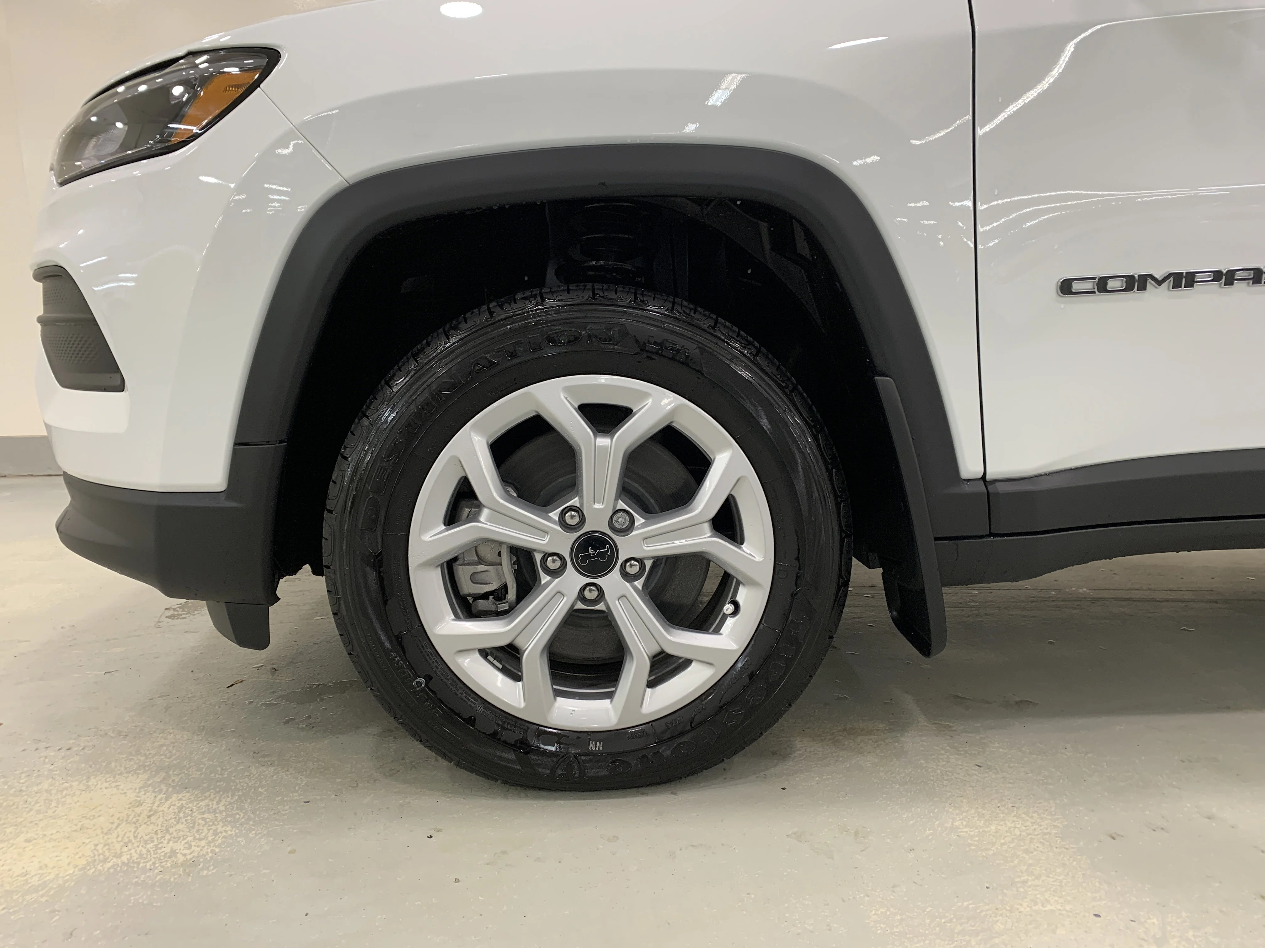 New 2026 Bright White Jeep Sport image 5