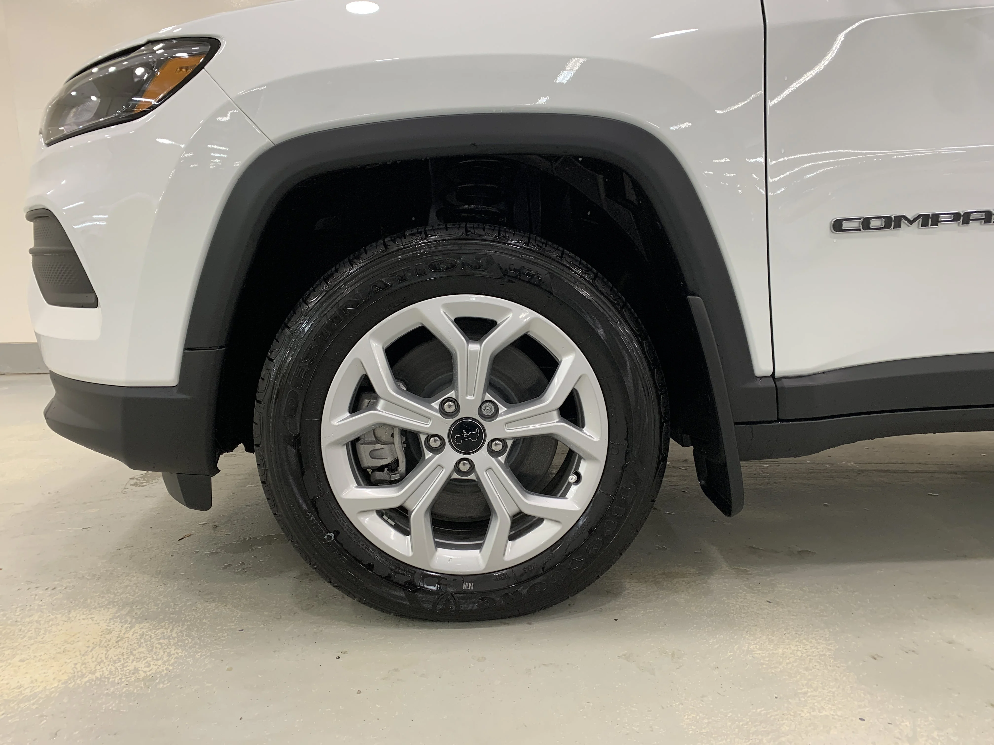 New 2026 Bright White Jeep Sport image 5