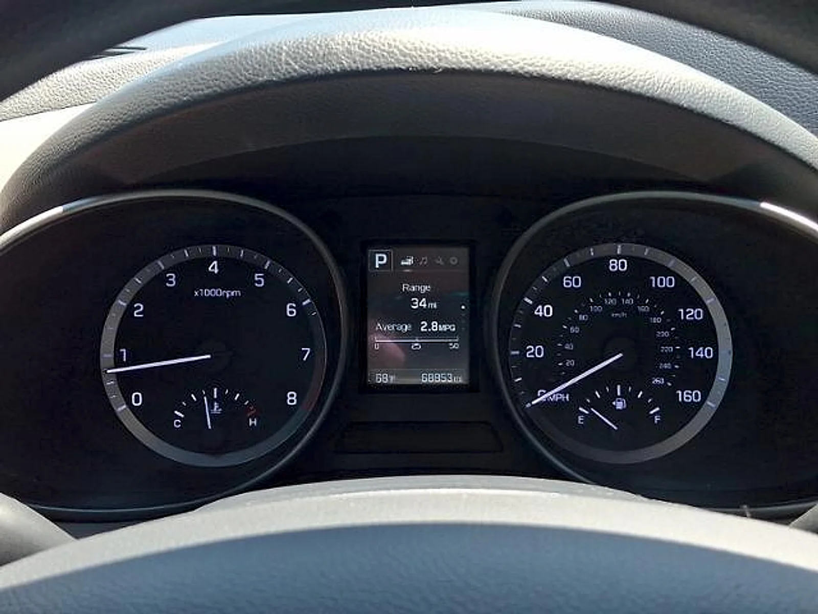 Used 2019 Circuit Silver Hyundai SE image 21