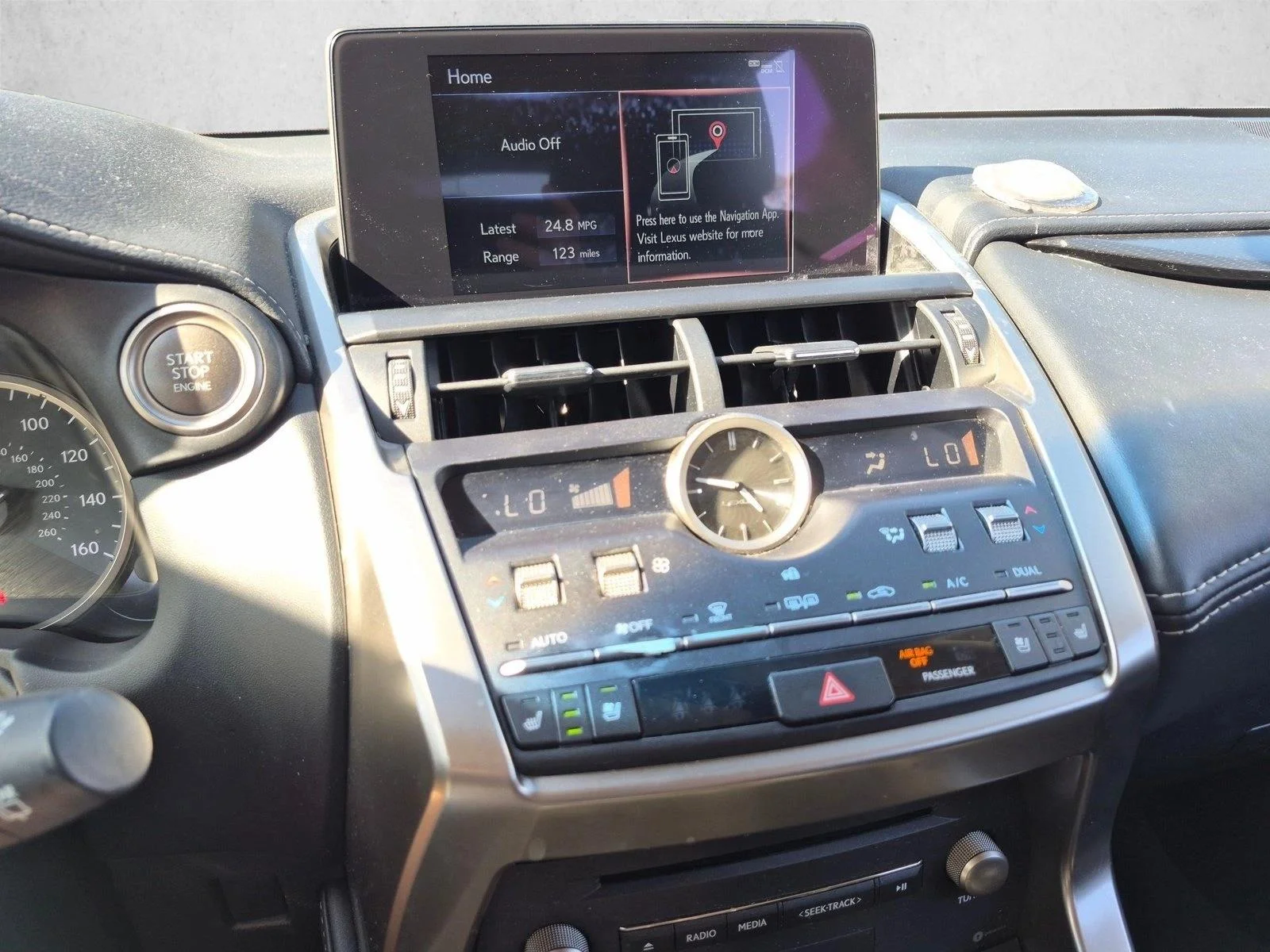 Used 2019 Atomic Silver Lexus NX 300 image 12