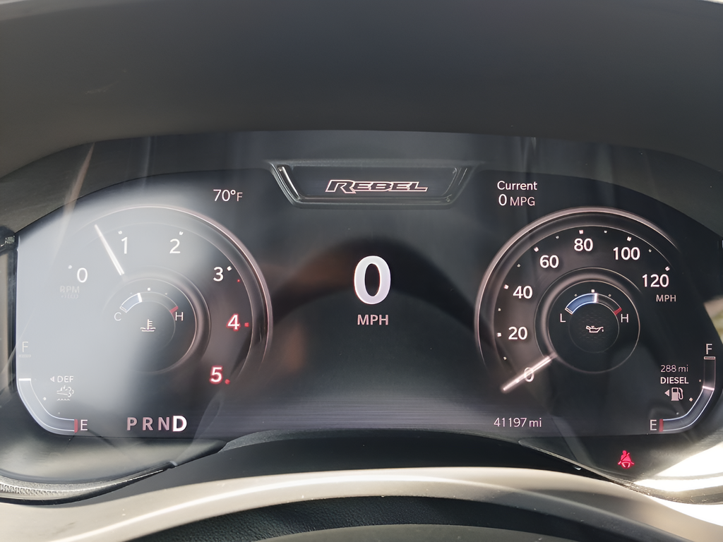 Used 2024 Silver Ram Rebel image 18