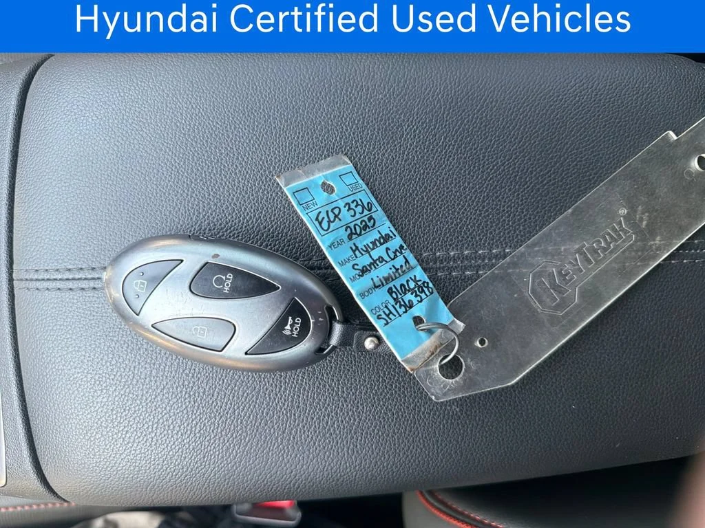 Certified Pre-Owned 2025 Hyundai Santa Cruz Limited