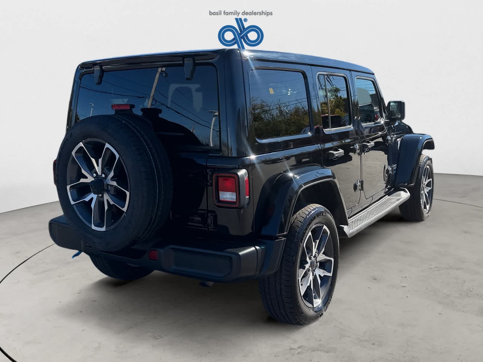 Used 2024 Black Clearcoat Jeep Sport S image 6
