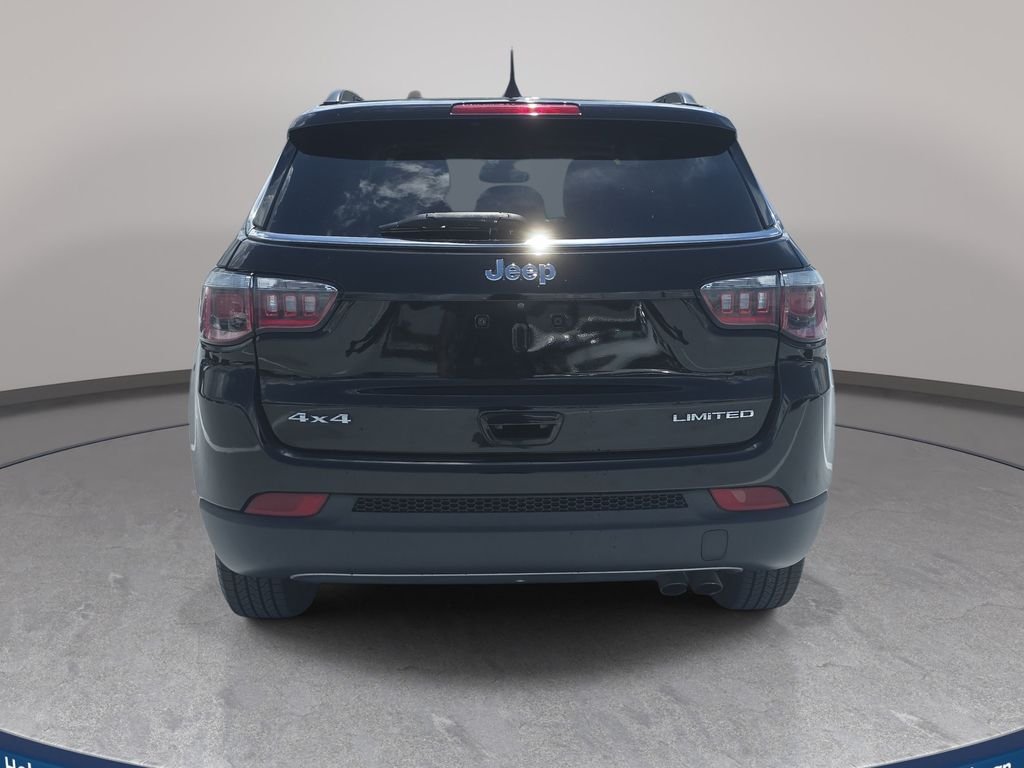 Used 2020 Black Jeep Limited image 9