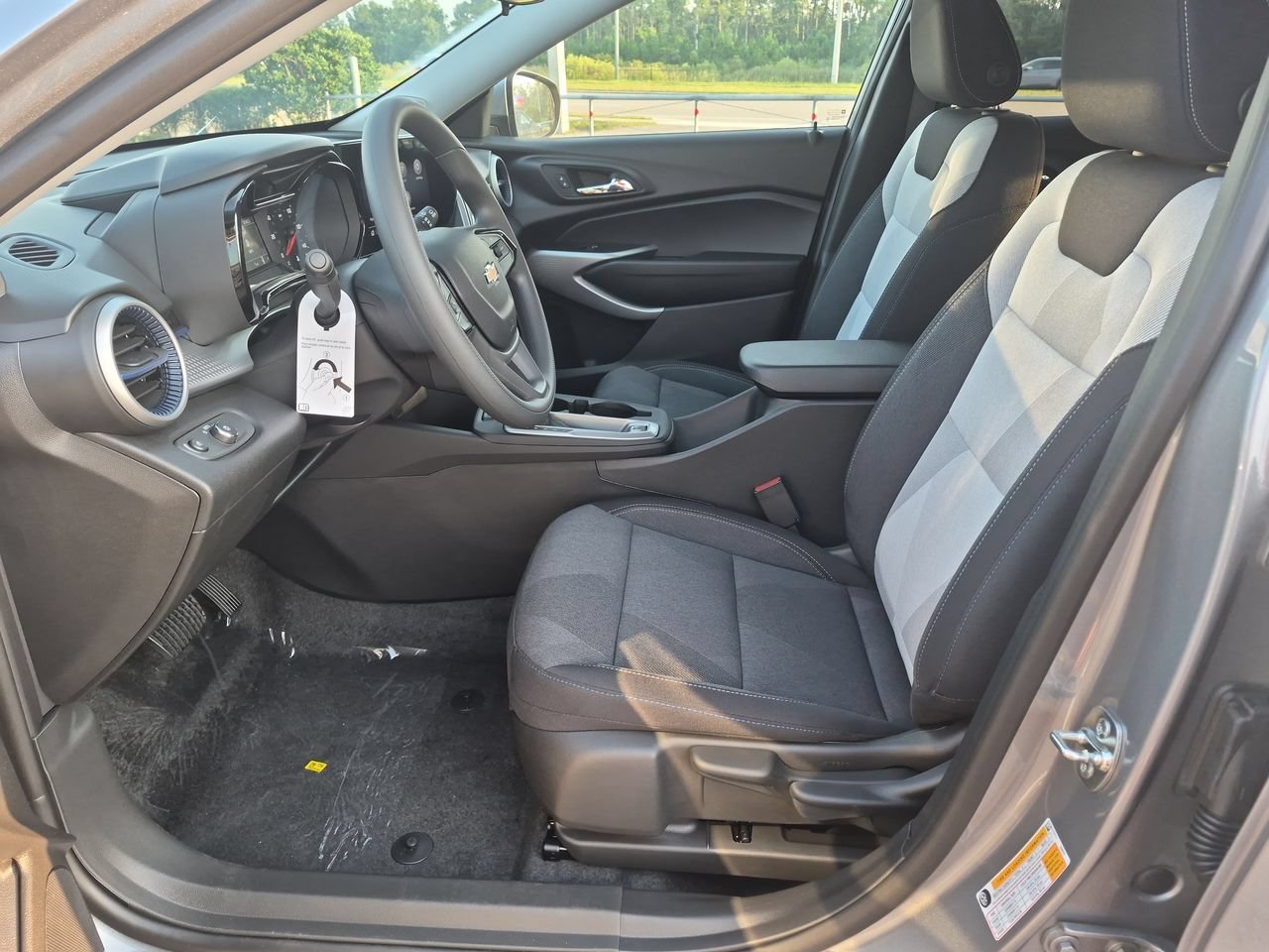 New 2026 Sterling Gray Metallic Chevrolet LS image 17