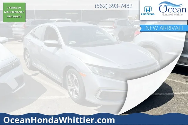 2020 Honda Civic LX