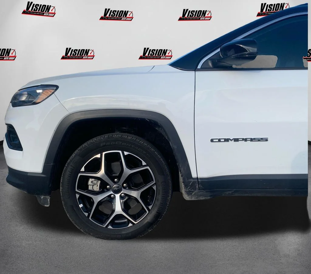 Used 2026 White Jeep Limited image 12