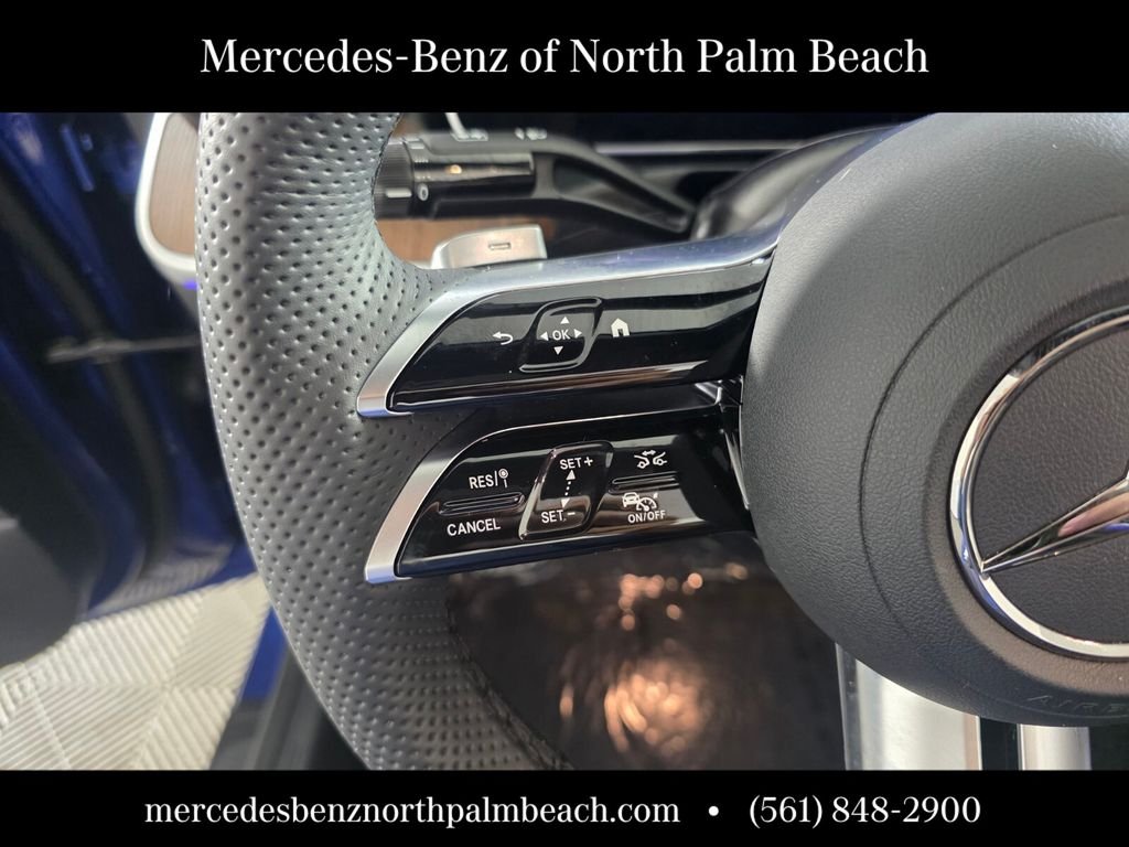 Certified Used 2026 Blue Mercedes-Benz CLE 300 image 17