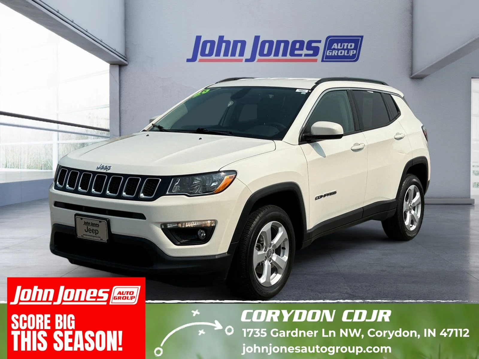 2020 Jeep Compass