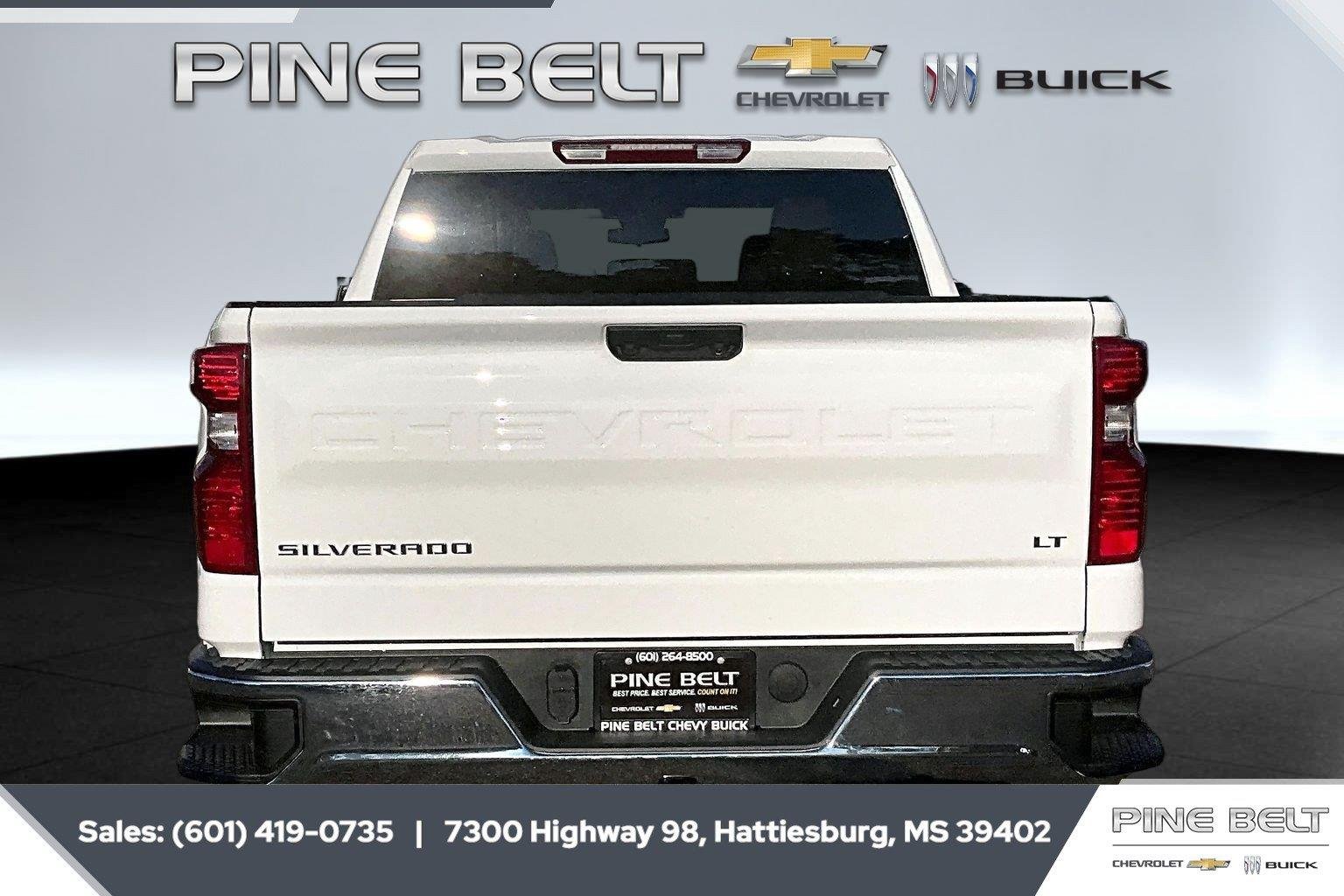 2026 Chevrolet Silverado 1500 LT - Photo 4