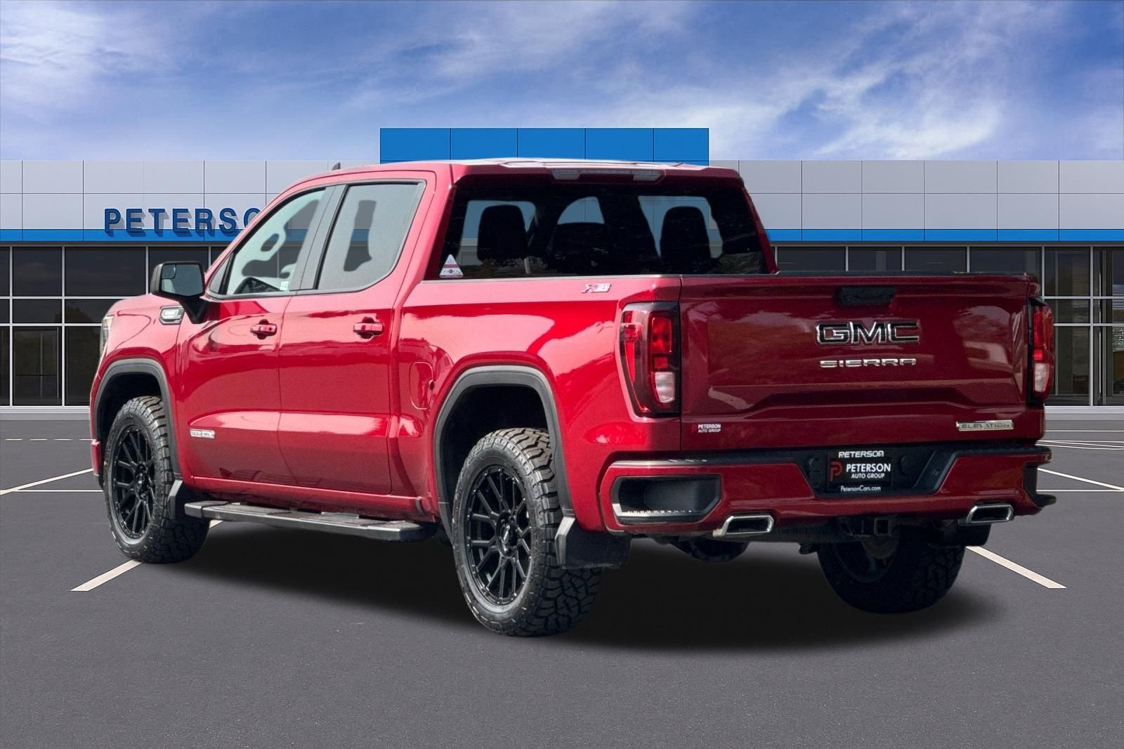 Used 2024 Red GMC Elevation image 6