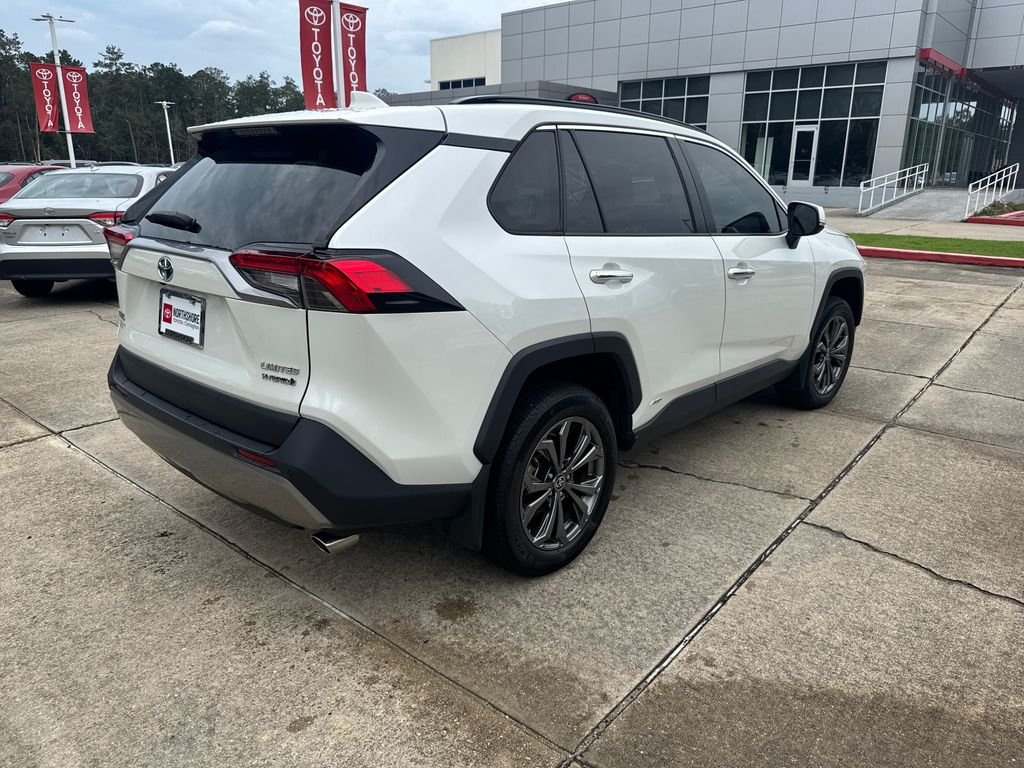 Used 2022 White Toyota Limited image 7