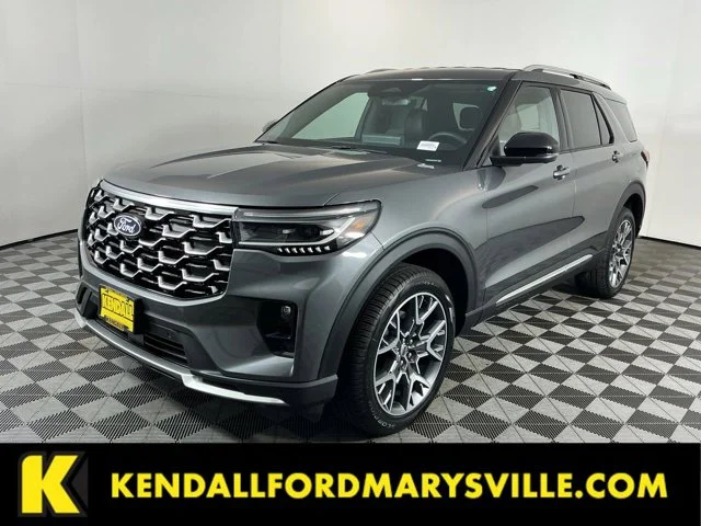 2027 Ford Explorer Platinum