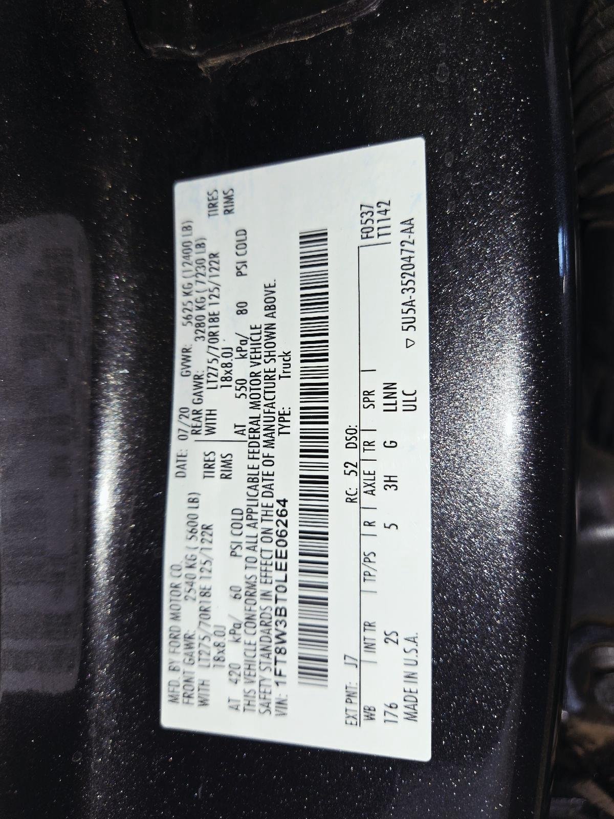 Used 2020 Magnetic Ford XLT image 59