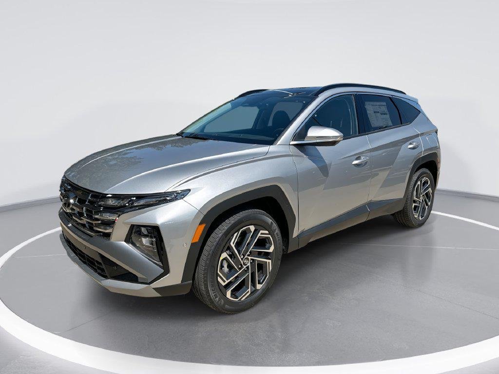 New 2026 Shimmering Silver Hyundai Limited image 1