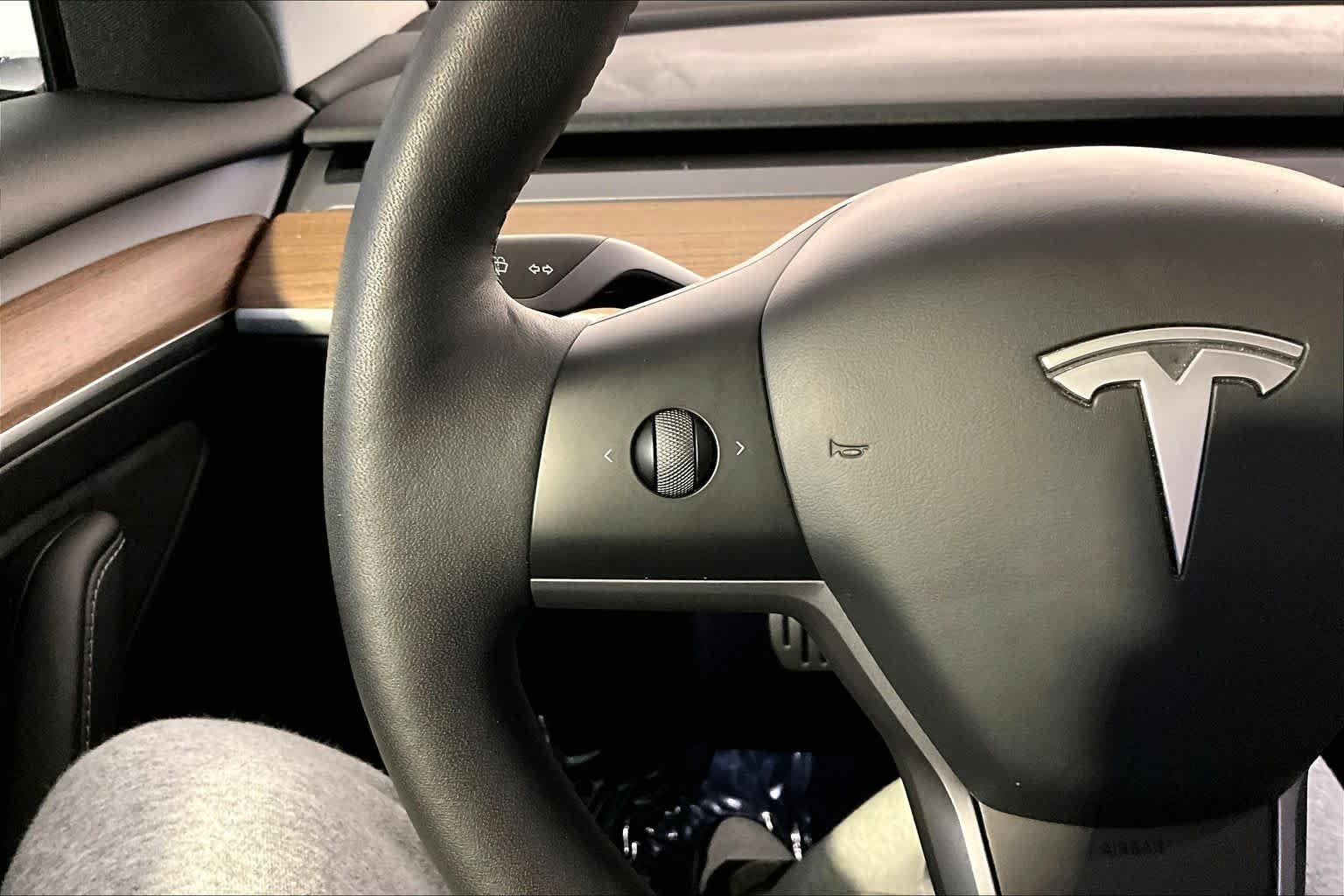 Used 2023 Midnight Silver Metallic Tesla Performance image 22