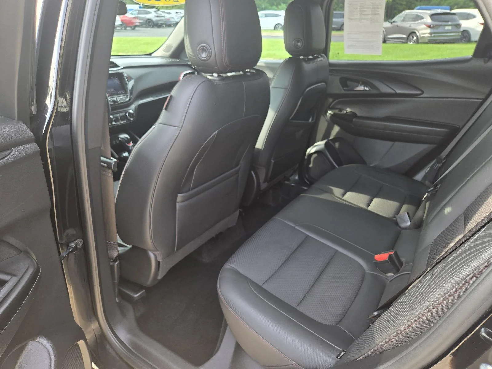 Used 2021 Mosaic Black Metallic Chevrolet RS image 25