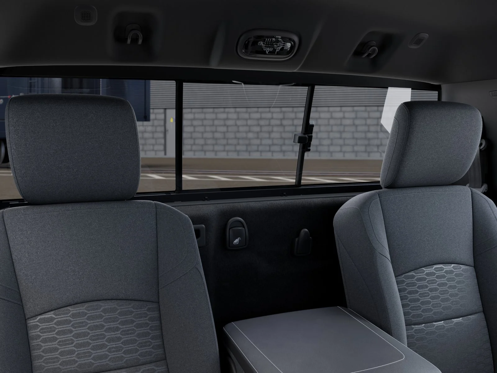 New 2026 Silver-Zynith Exterior Paint RAM Tradesman image 28