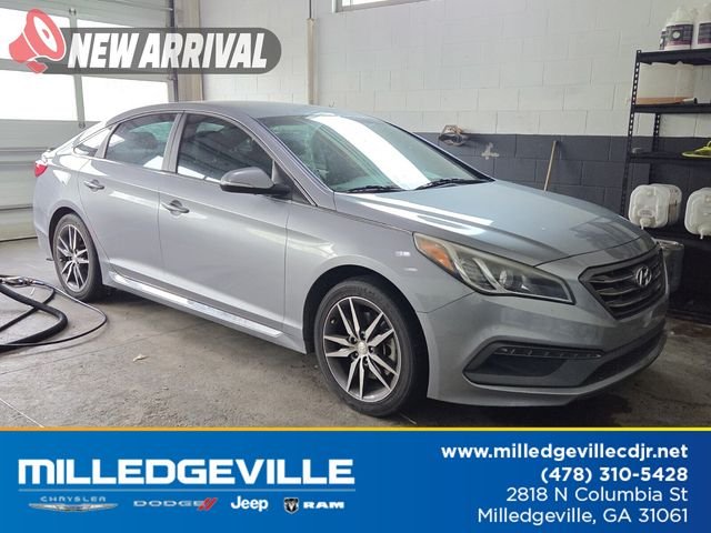 2017 Hyundai Sonata Sport