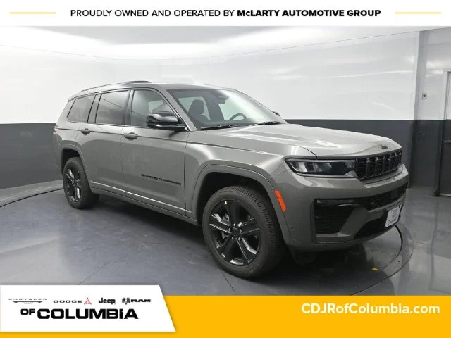 2027 Jeep Grand Cherokee L