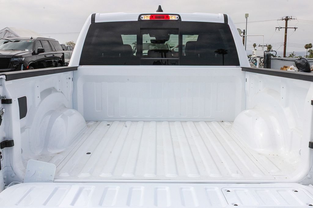 New 2026 Bright White Clearcoat Ram Laramie image 25