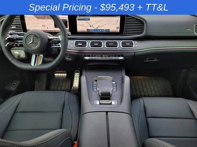 New 2025 MANUFAKTUR Alpine Grey Mercedes-Benz GLS 450 image 71