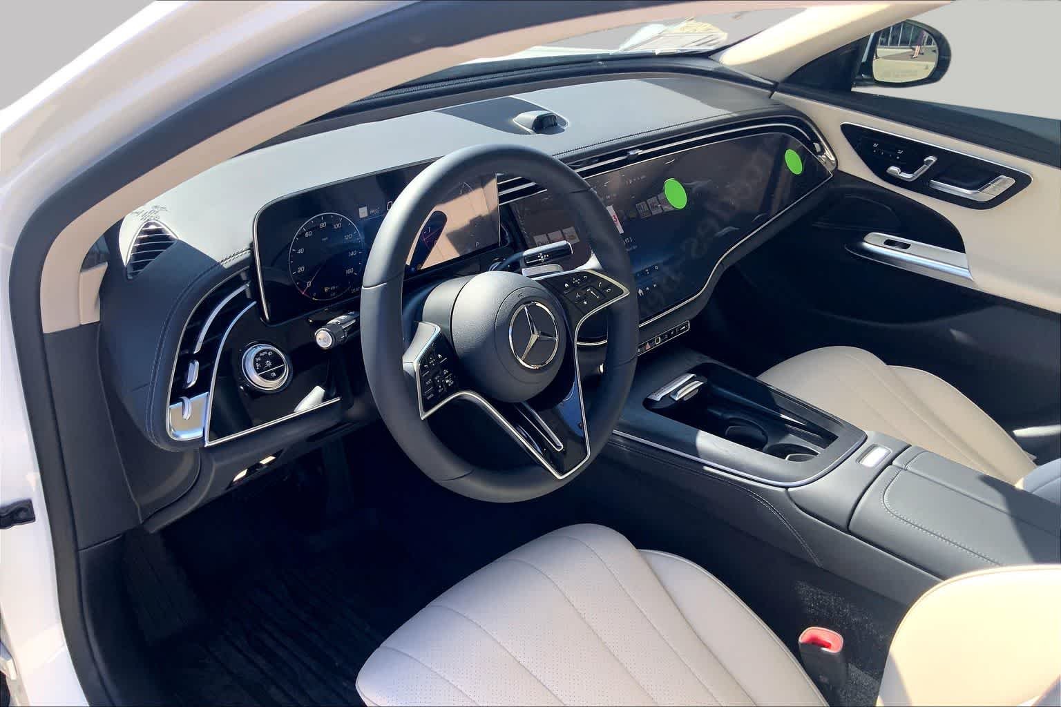 New 2026 Polar White Mercedes-Benz E 350 image 8