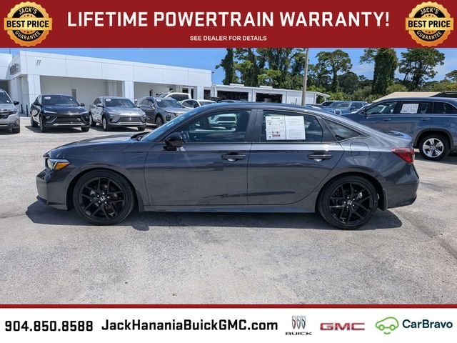 Used 2025 Gray Honda Sport image 6