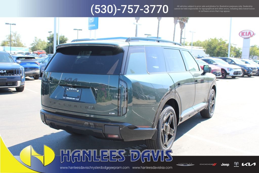 New 2027 Black Jade Green Kia X-Line SX image 7