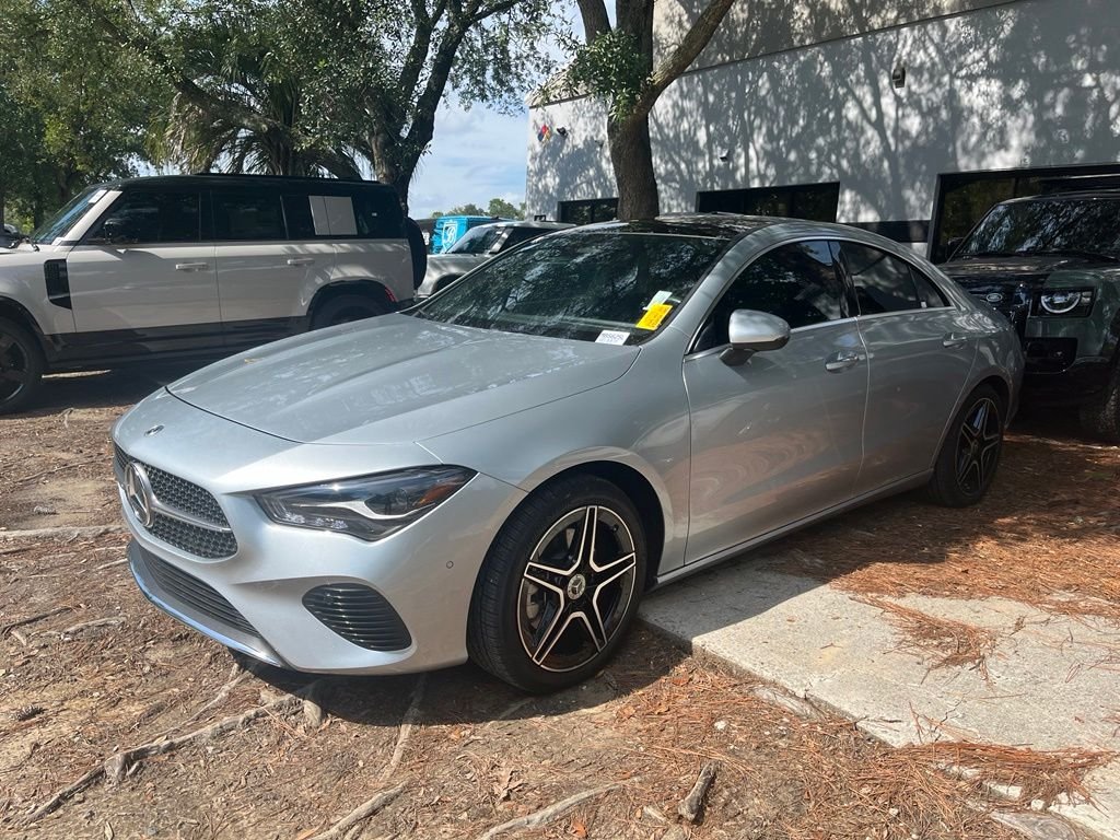 Certified Used 2026 Silver Mercedes-Benz CLA 250 image 1