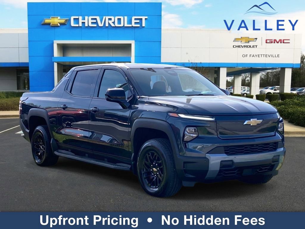 2026 Chevrolet Silverado EV LT Standard Range's photo