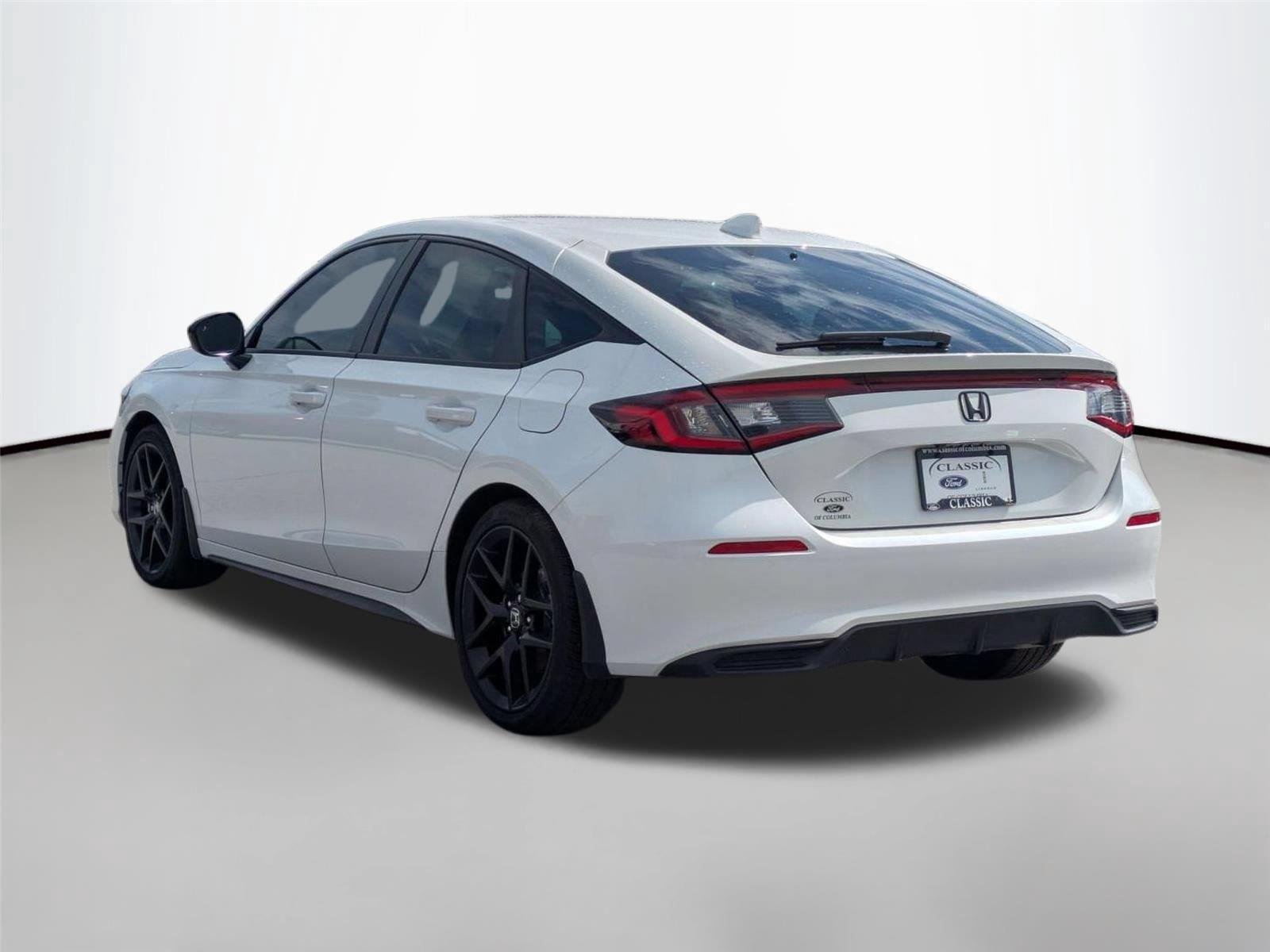 Used 2025 Platinum White Pearl Honda Sport image 7