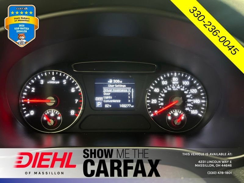 Used 2020 Blue Kia S image 28