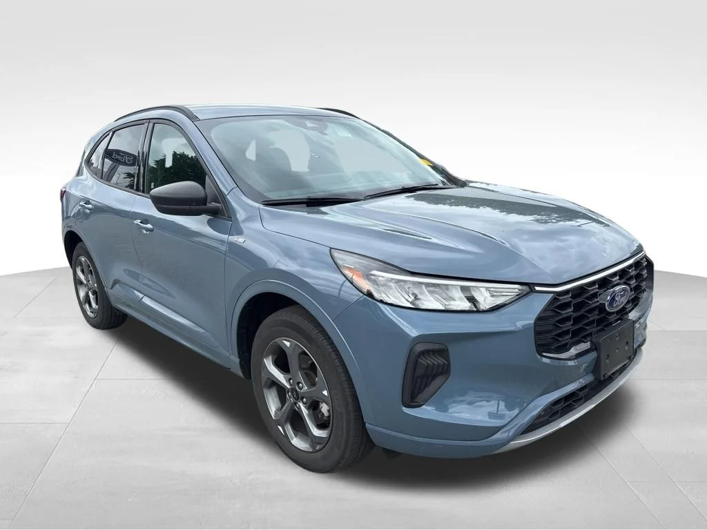 Used 2024 Blue Ford ST-Line image 8