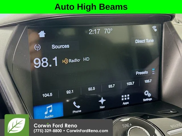 Certified Used 2017 Magnetic Ford Titanium image 15