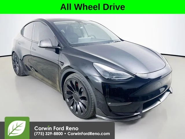 2023 Tesla Model Y Performance Dual Motor All-Wheel Drive's photo