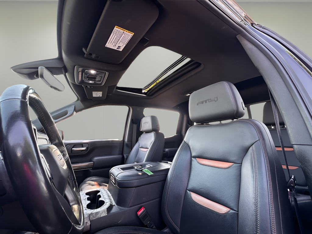 Used 2020 Black GMC AT4 image 20