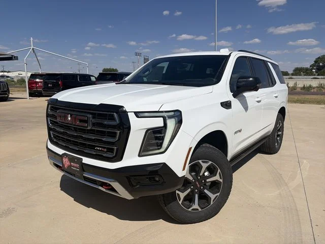 New 2026 White GMC AT4 image 2