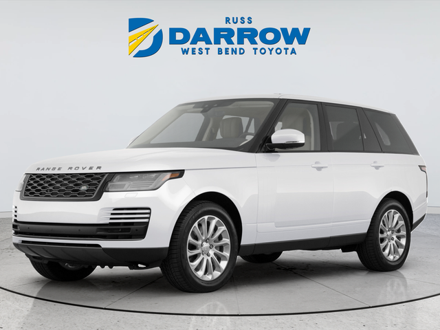 2019 Land Rover Range Rover 3.0L V6 Supercharged HSE