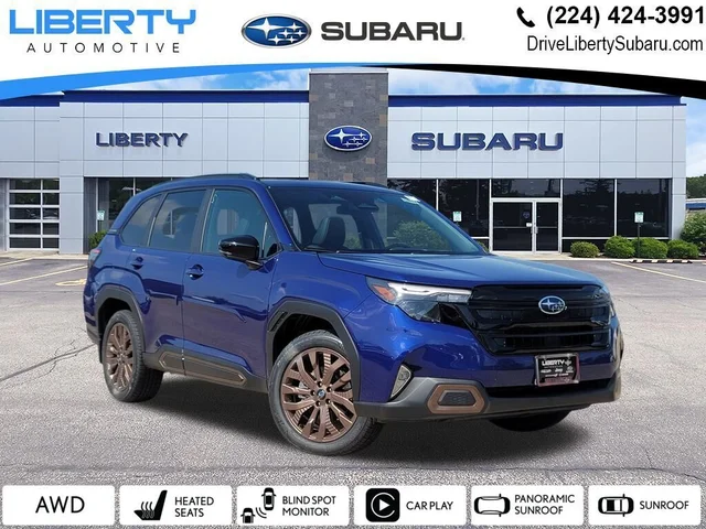 2026 Subaru FORESTER Sport
