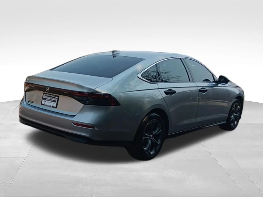 Used 2024 Solar Silver Metallic Honda EX image 7