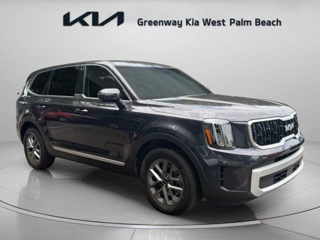 Used 2025 Gray Kia LX image 1
