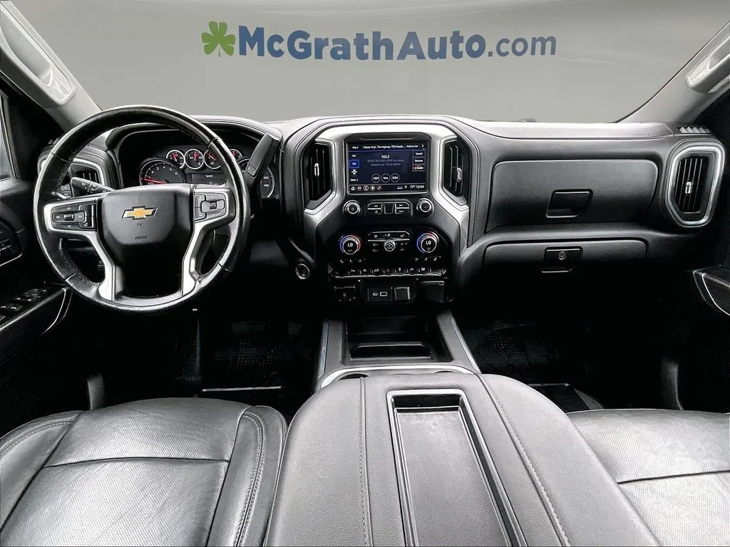 Certified Used 2019 Beige Chevrolet LTZ image 9