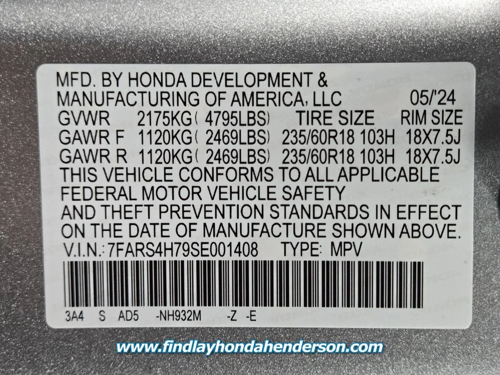 2025 Honda CR-V EX-L - Photo 14