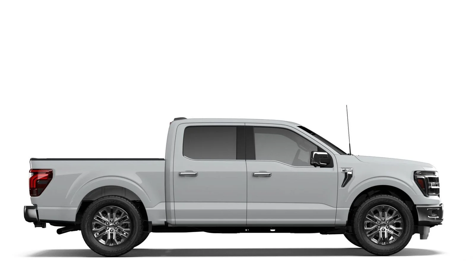 New 2026 Gray Ford Lariat image 5