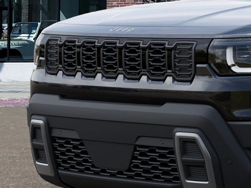 New 2026 Diamond Black Crystal Pearl-Coat Exterior Paint Jeep Overland image 11