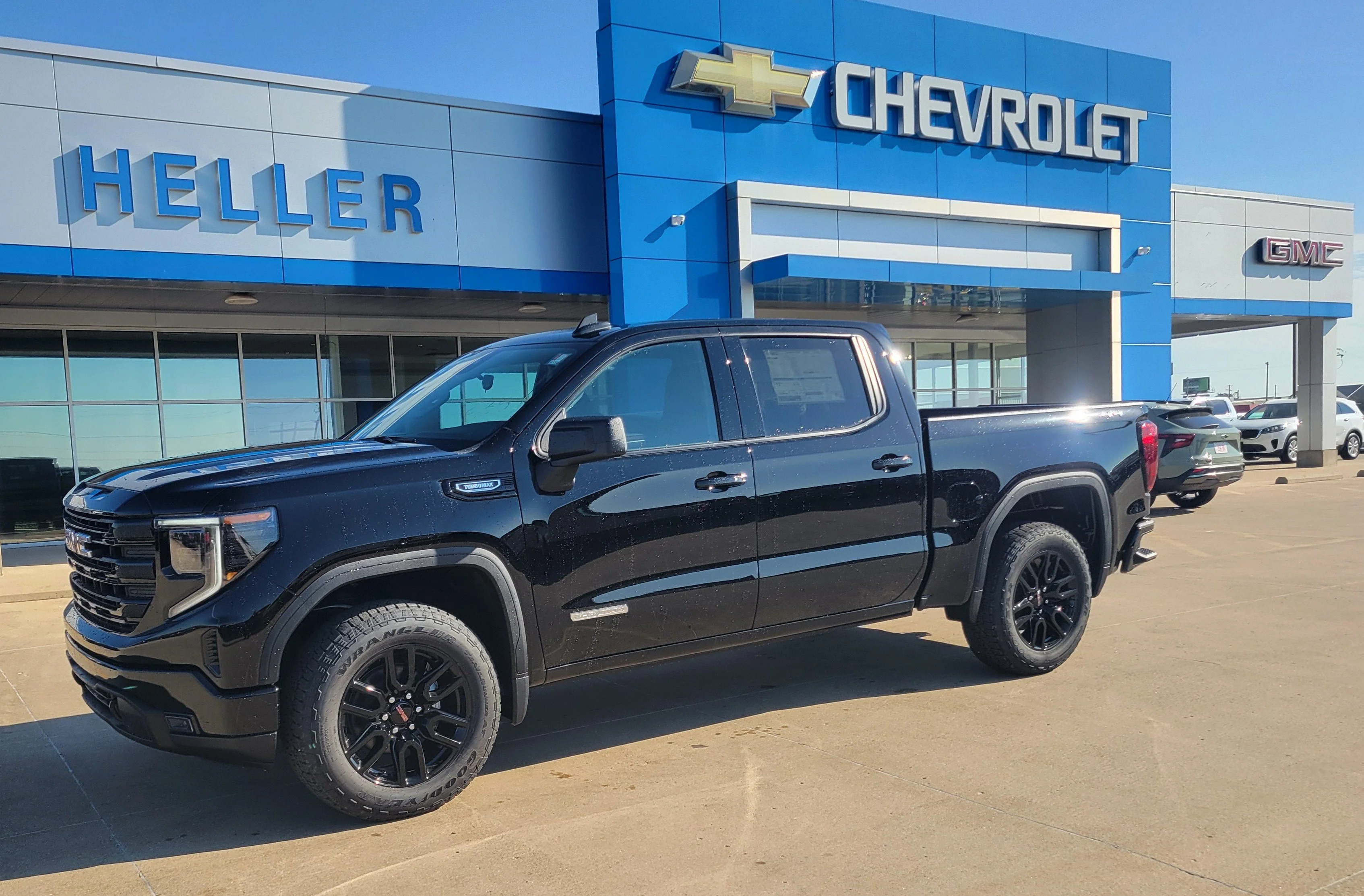 New 2026 Onyx Black GMC Elevation image 3