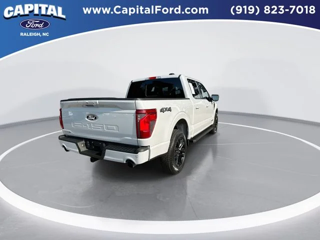Used 2024 White Ford XLT image 8
