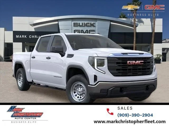 New 2026 Summit White GMC Pro image 1