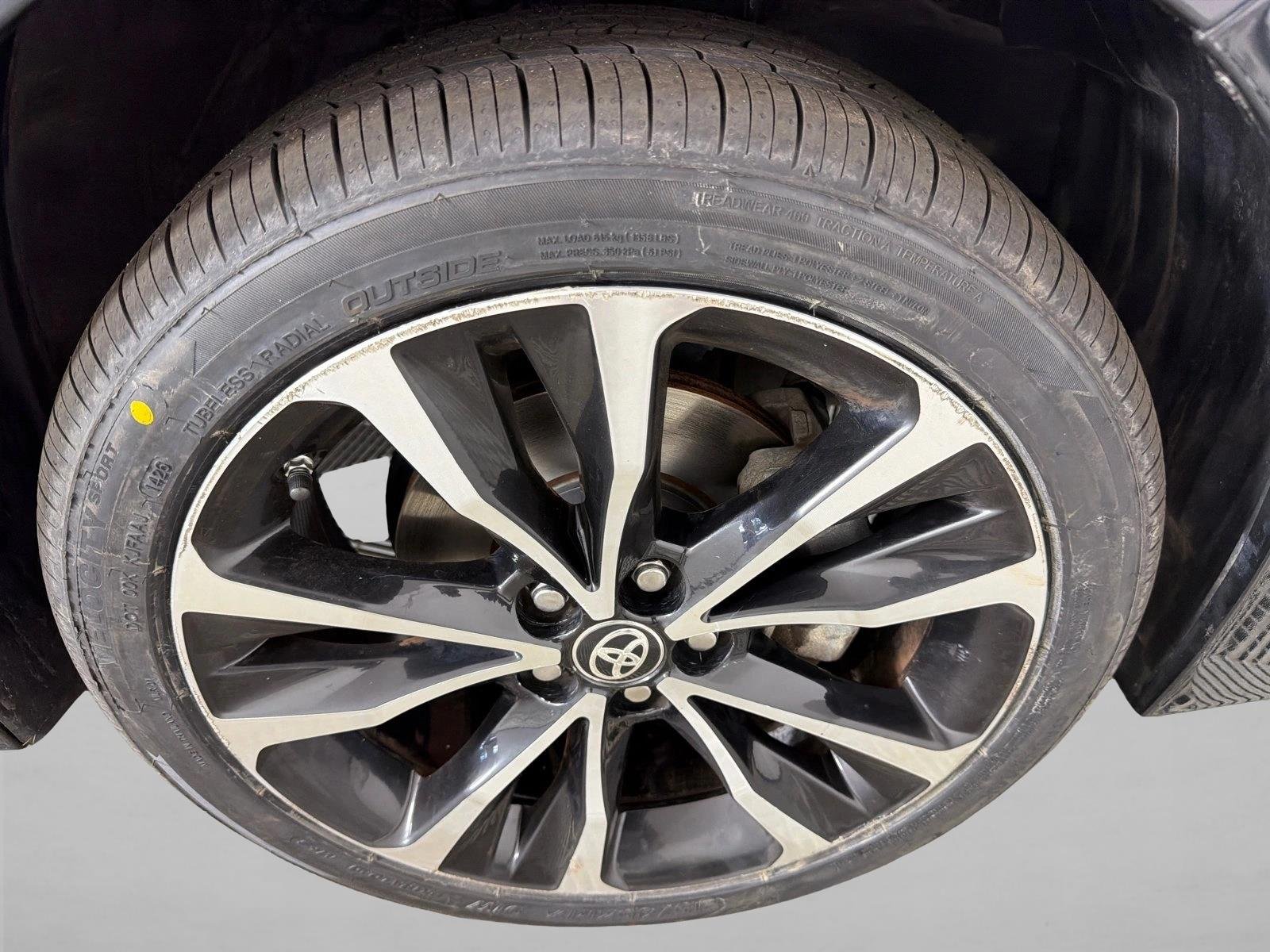 Used 2018 Black Sand Pearl Toyota SE image 12